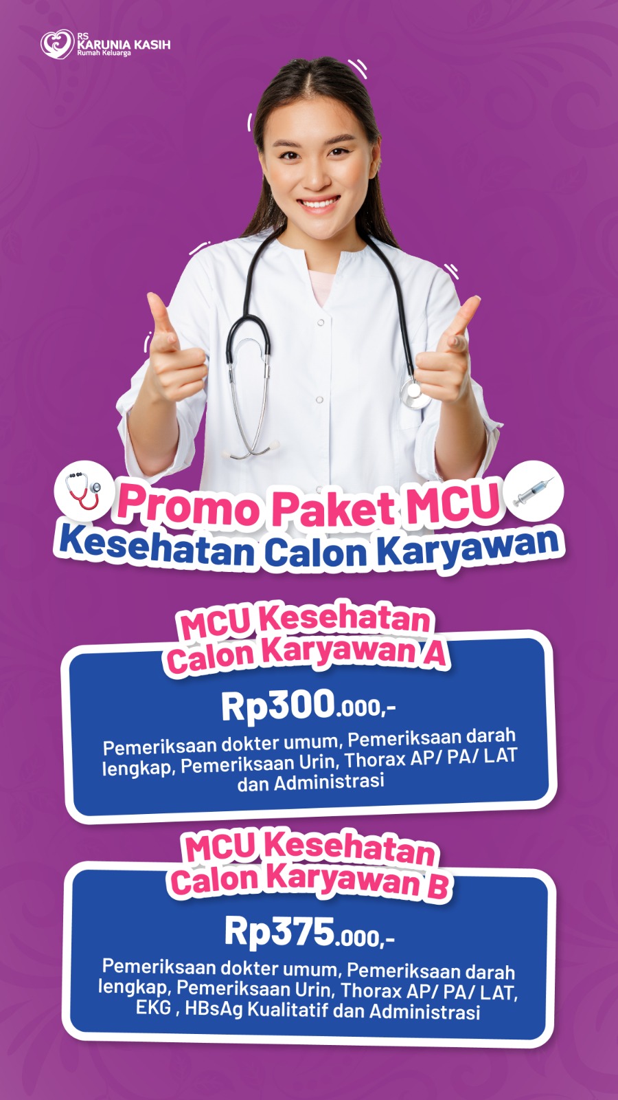 Promo Medical Check-Up