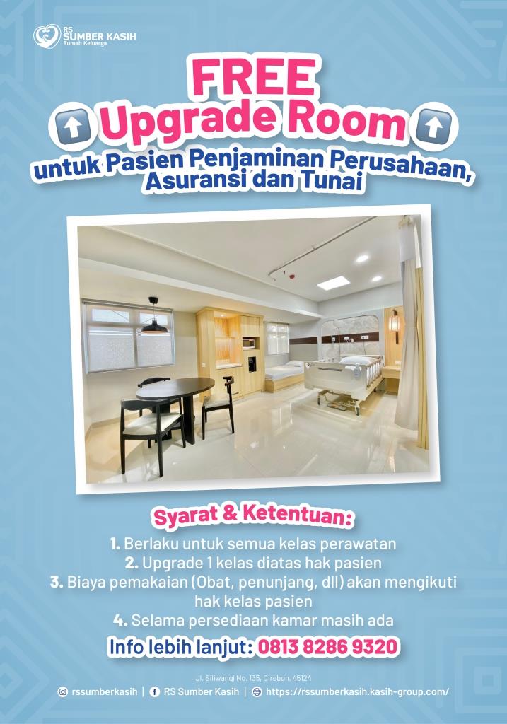 FREE UPGRADE ROOM